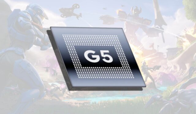 Tensor G5, Fortnite Testlerinde Büyük Kare Düşüşleri Yaşadı