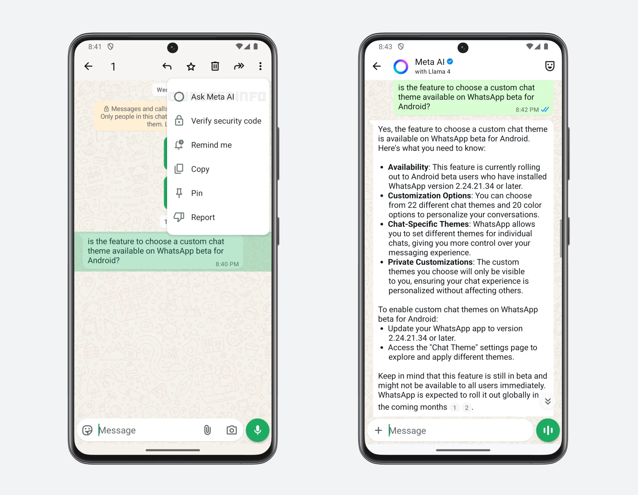 whatsapp yapay zekaya kavusuyor 0