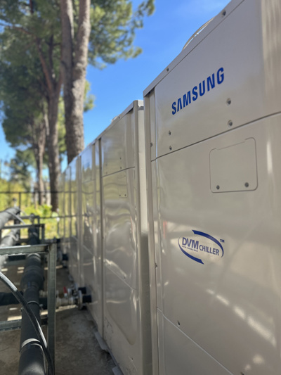 yeni jenerasyon samsung dvm chiller ile buyuk alanlarda aktif performans ve esneklik 0