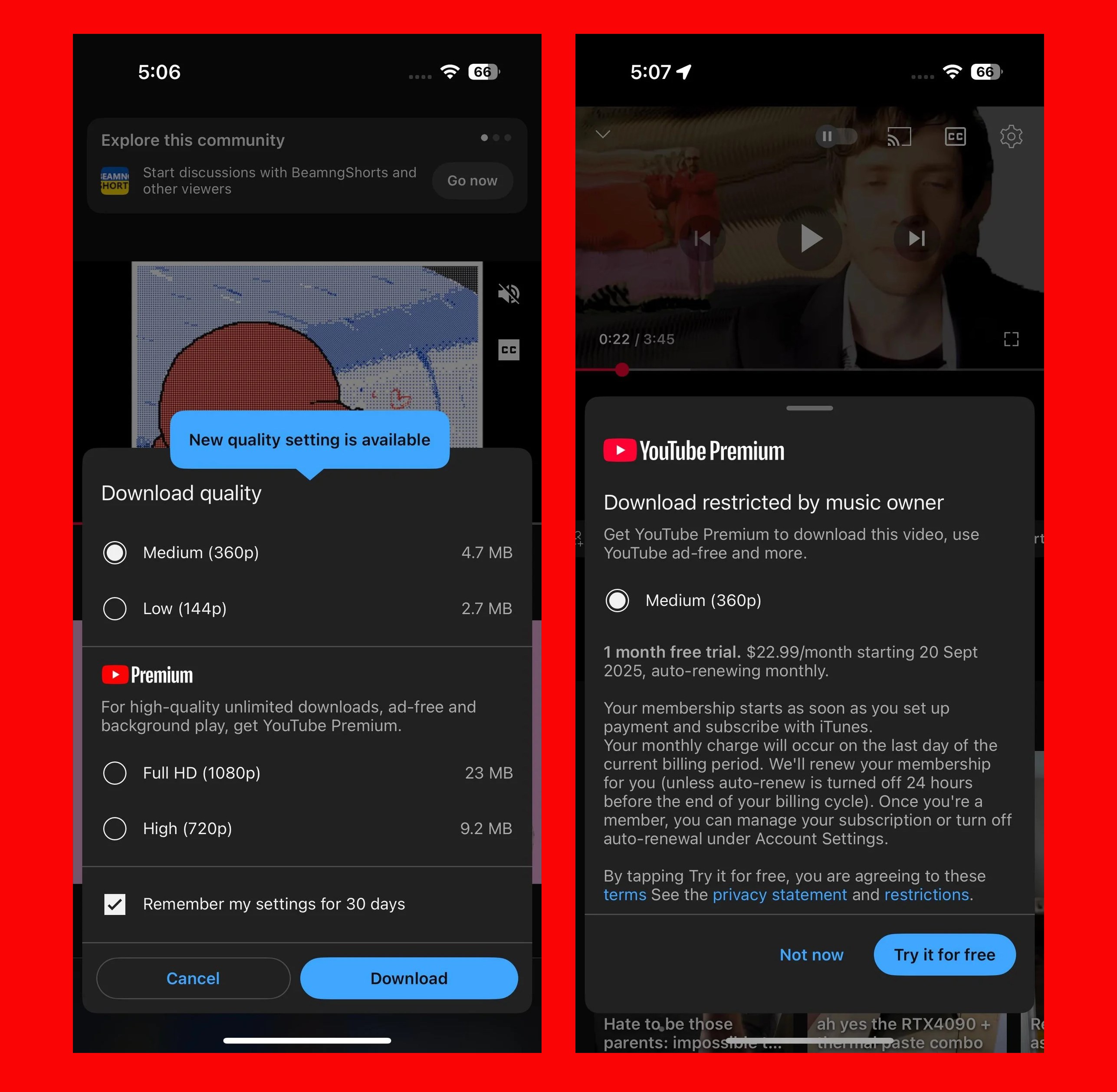 youtubeun premium ozelliklerinden biri fiyatsiz oldu 1 JSFvVNYZ
