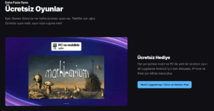 Bedava Epic Games Oyunları