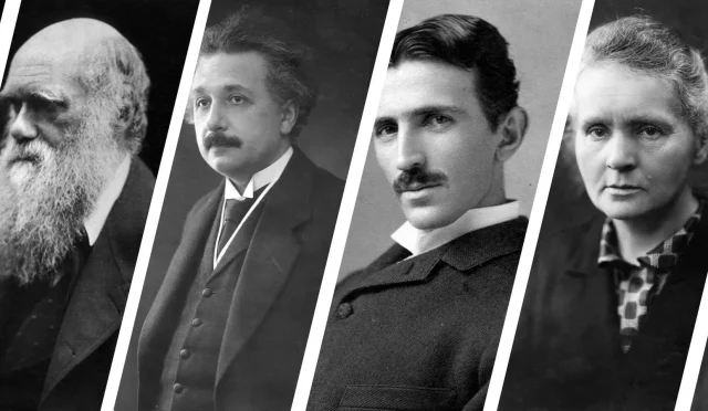 Bilim İnsanları: Tarihe Yön Veren 10 Büyük Bilim İnsanı