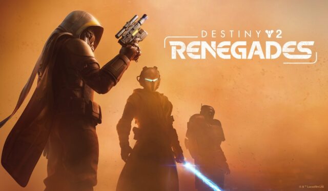 Destiny 2 Renegades Star Wars Esintili Yeni Genişleme İlk Oynanış Videosu Yayınlandı