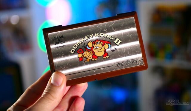 Donkey Kong II Game & Watch: Bir Neslin Oyunla Tanışma Hikayesi
