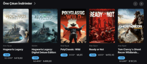 Epic Games Store Öne Çıkan İndirimler Eylül