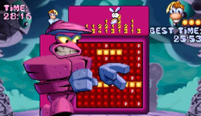 Rayman 30. Yılını Fan Yapımı Picross Oyunu ile Kutluyor: Rayman Lum’o’grams