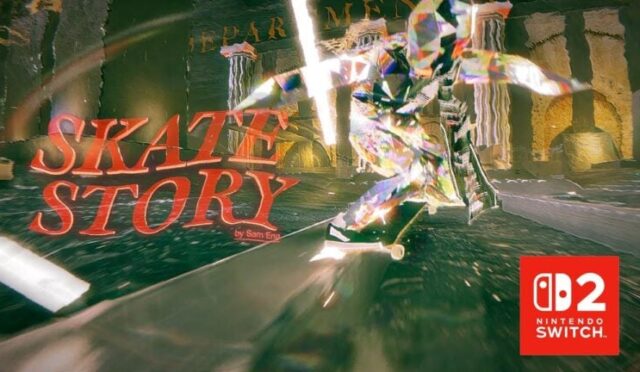 Camdan Bir Şeytan, Kaykay ve Ay’a Yolculuk: Skate Story, Switch 2’ye Geliyor!