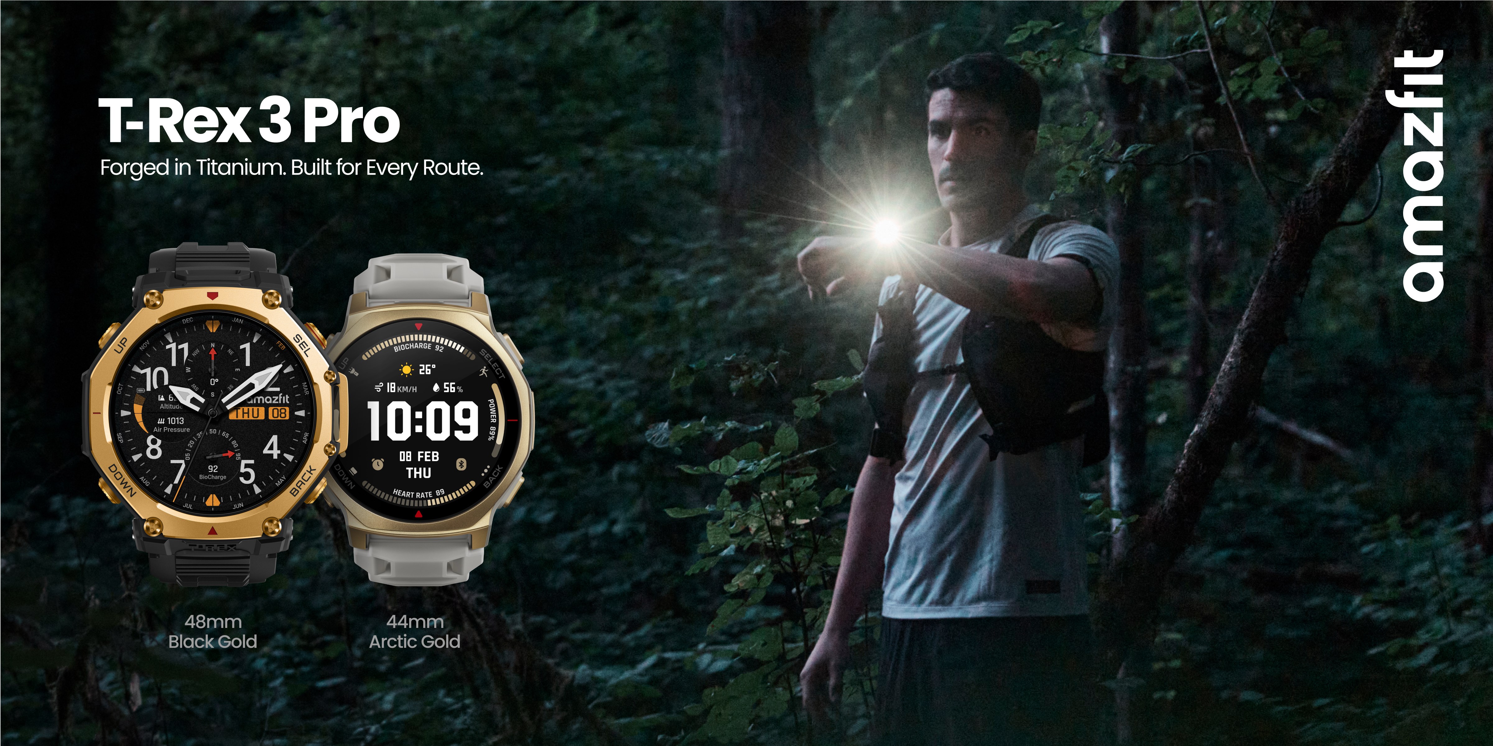 amazfit el fenerli akilli saatini tanitti amazfit t rex 3 pro 0