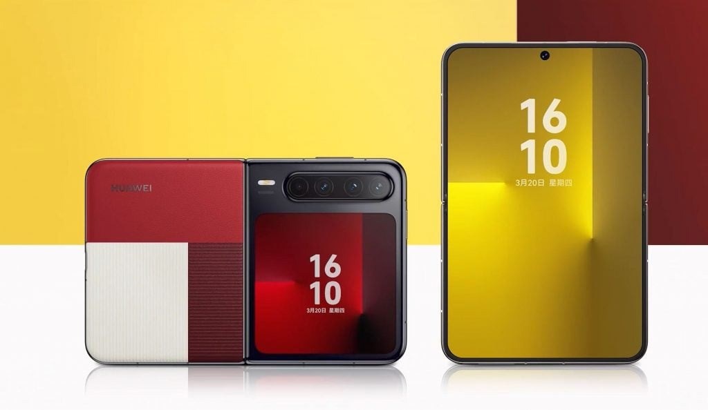 huawei pura x orta sinif katlanabilir telefonuyla pazari yine sekillendirecek 0