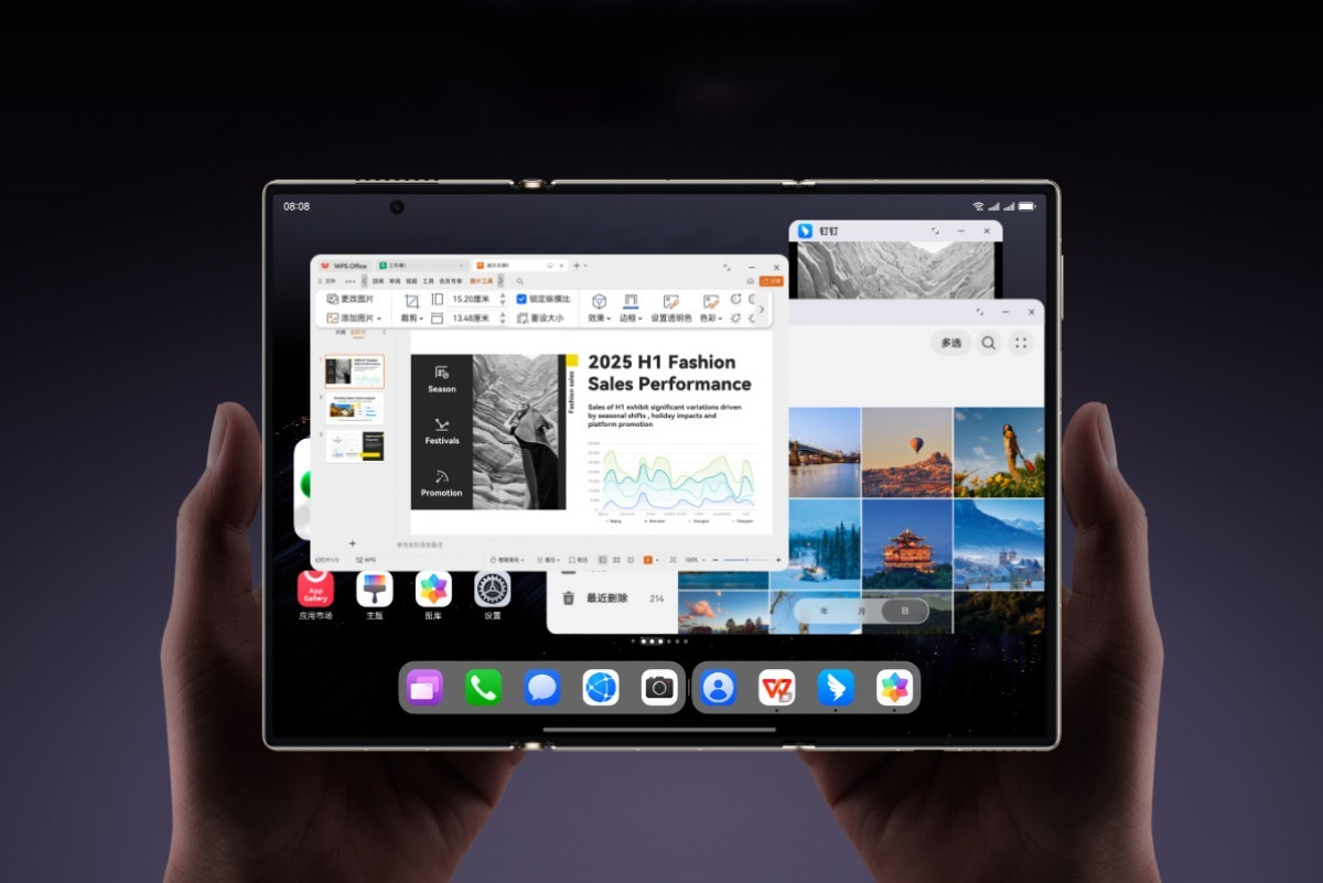 huaweiden yeni jenerasyon uce katlanan telefon mate xts tanitildi 1 5YXwegCr