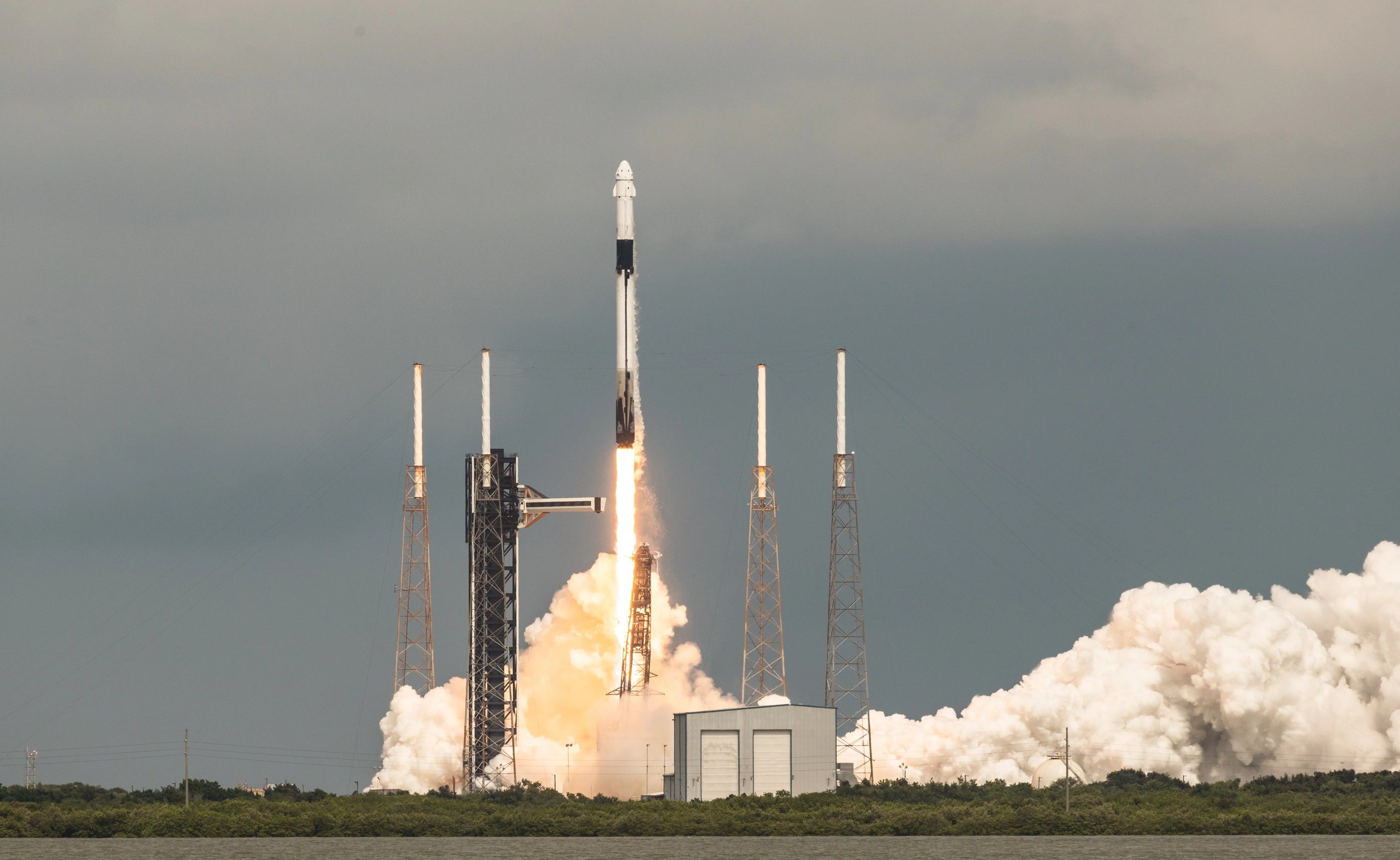 spacex floridadaki falcon 9 firlatmalarini iki kat artiracak 0 X9ZIc6Ha