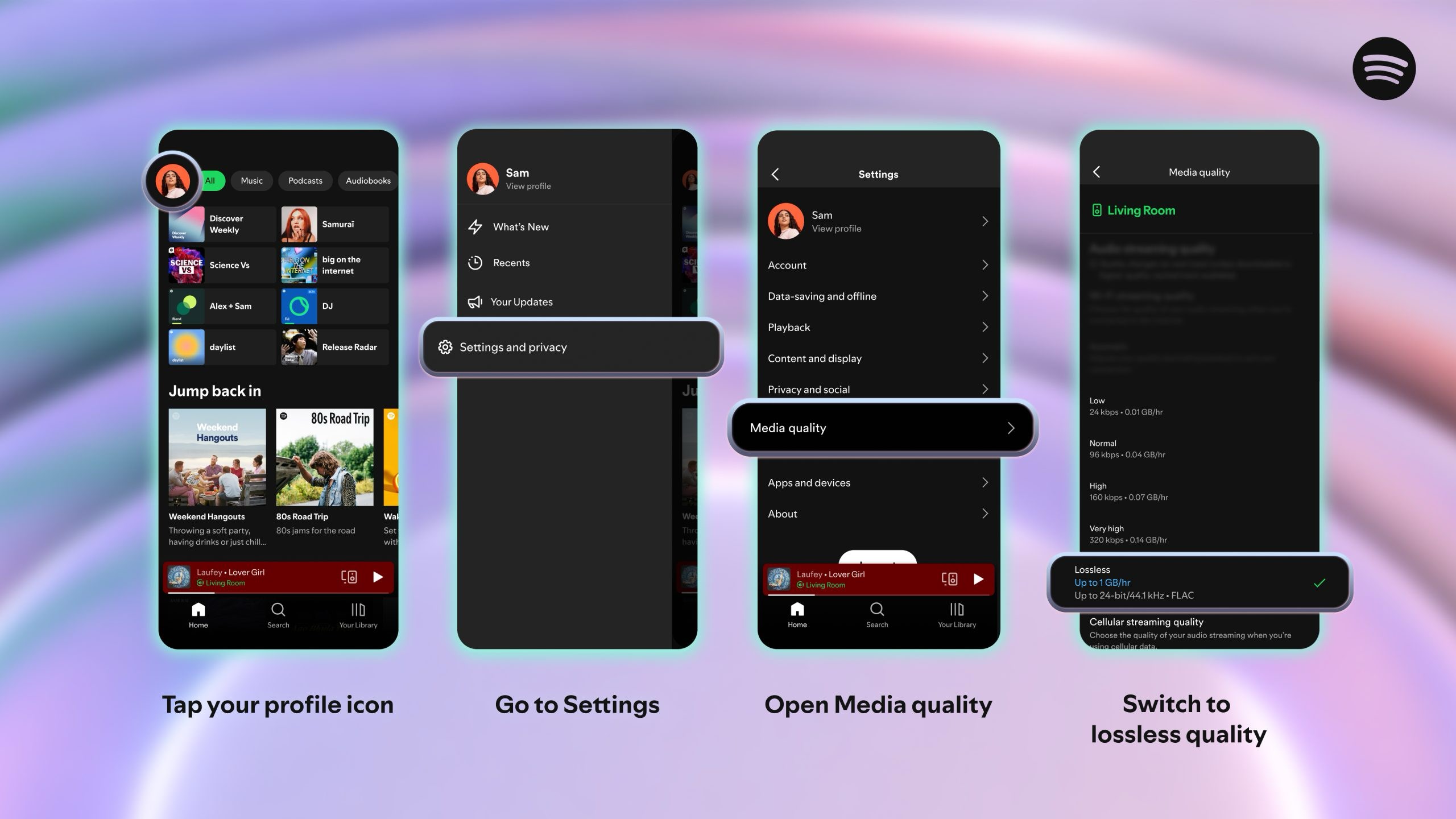spotify kayipsiz ses kalitesini sunmaya basladi premiuma ozel ve turkiyede yok 1 fQ3jC4hI