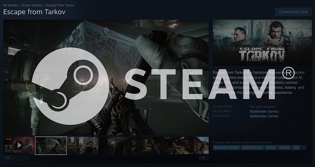 taninan hayatta kalma oyunu escape from tarkov 8 yilin akabinde nihayet steame geliyor 0 5QVS4w5G