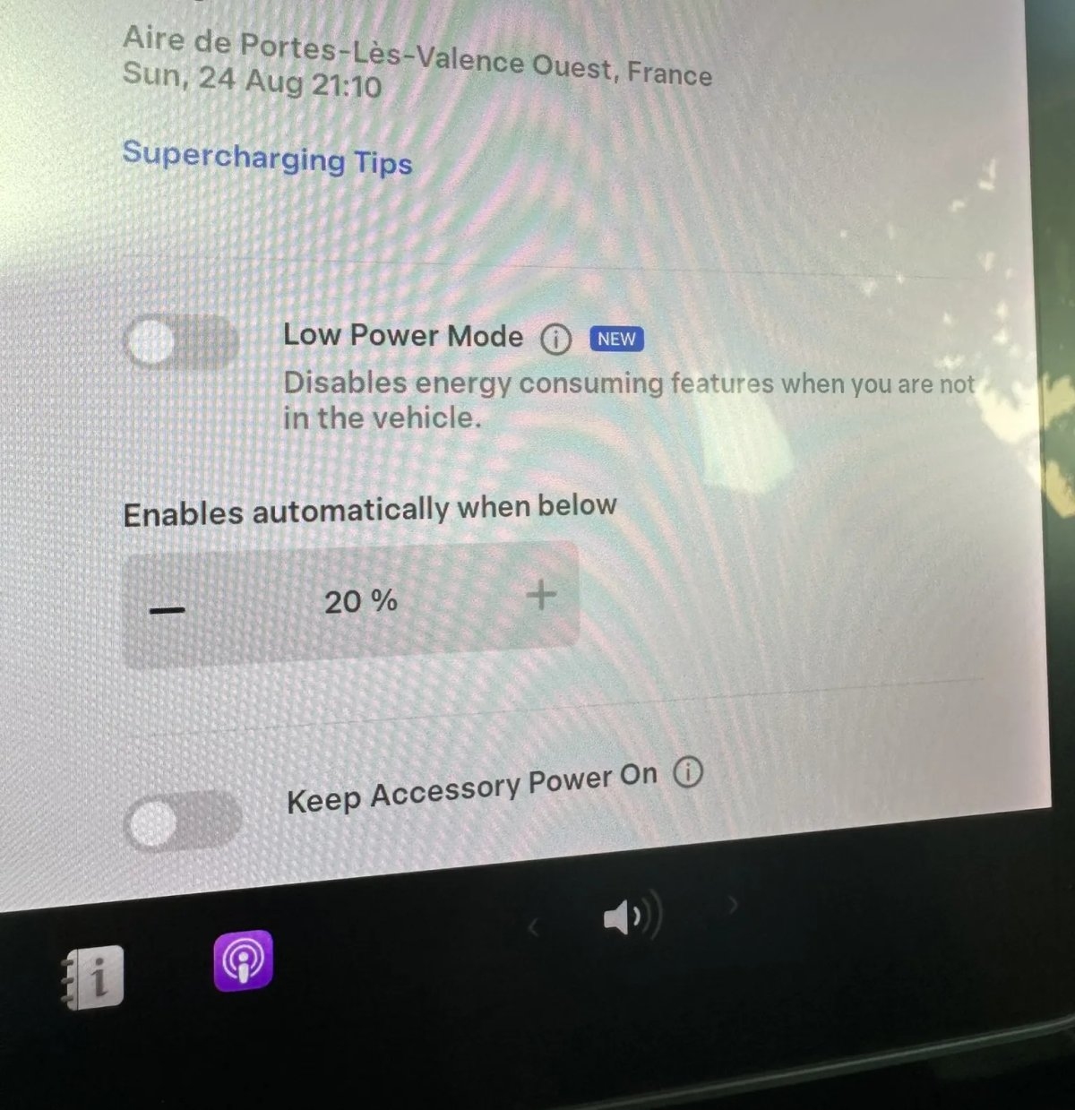 tesla elektrikli arabalarin en korkulan dezavantajini ortadan kaldirdi dusuk guc modu 0