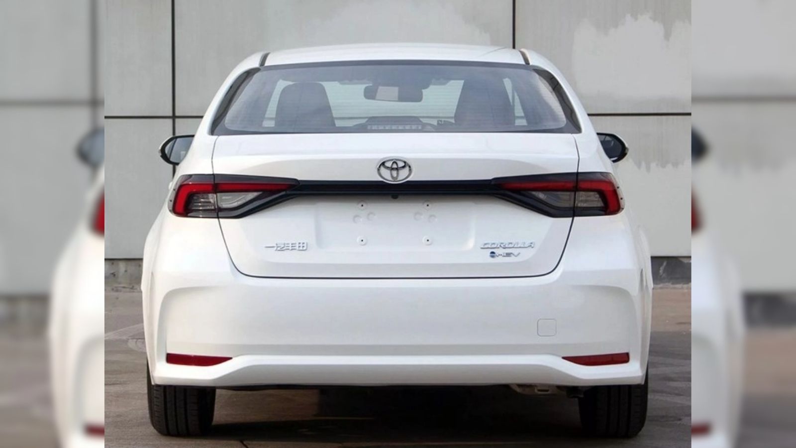 toyota corolla cinde yeni dizayniyla gorucuye cikti 0 XedRqfII