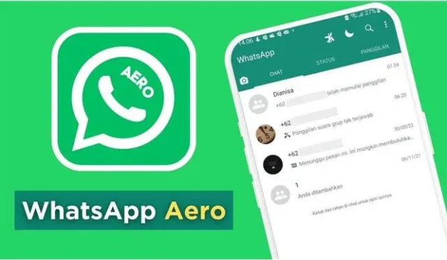 WhatsApp Aero Güncelleme Rehberi