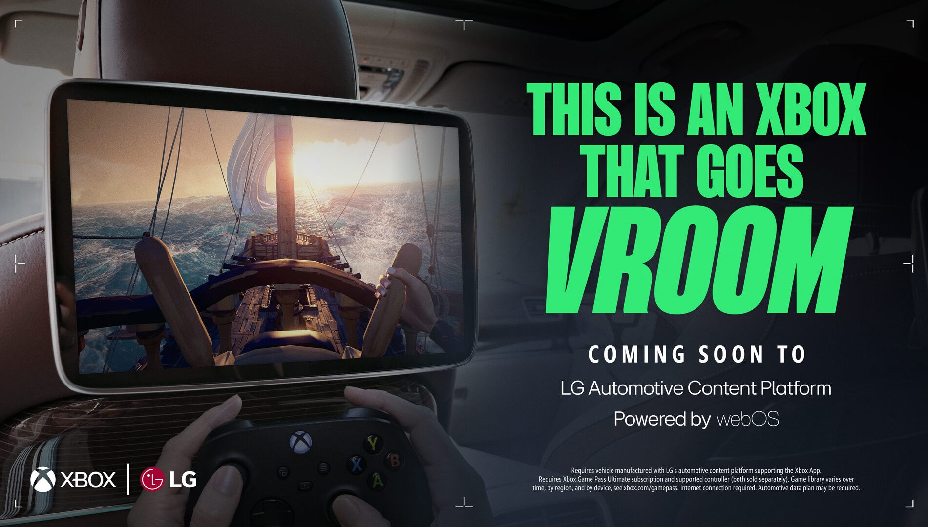 xbox microsoft ve lg isbirligiyle arabalara geliyor 0 LE3XtXcn