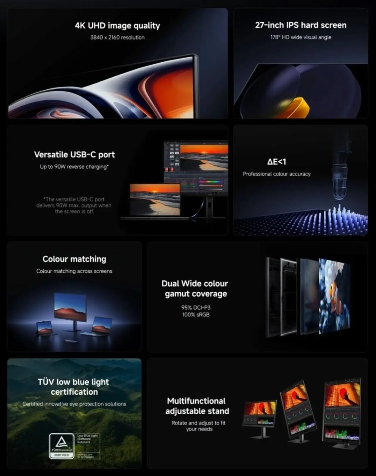 xiaomi yeni jenerasyon 4k monitorunu duyurdu 0 nQ6f3qZC