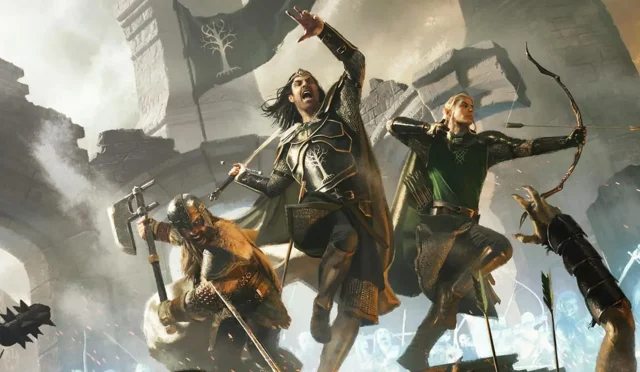 Lord Of The Rings Hayranlarına 5 Harika Fantastik Oyun