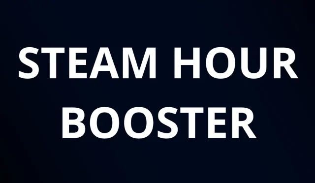 steam hour boost