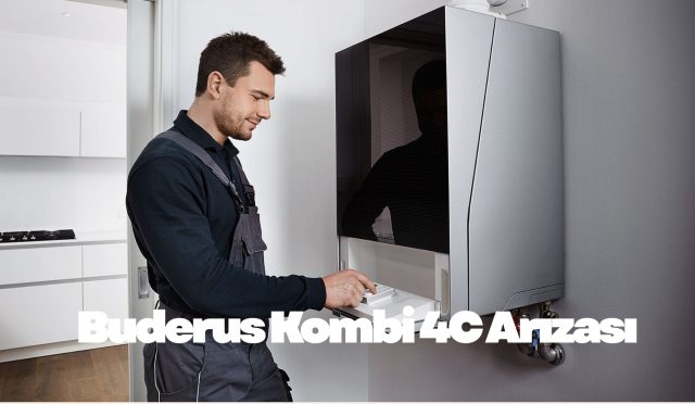 Buderus Kombi 4C Arızası (2)
