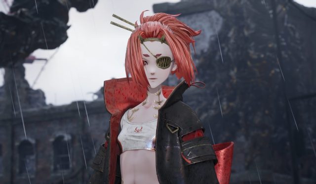 Code Vein II Josee Anjou