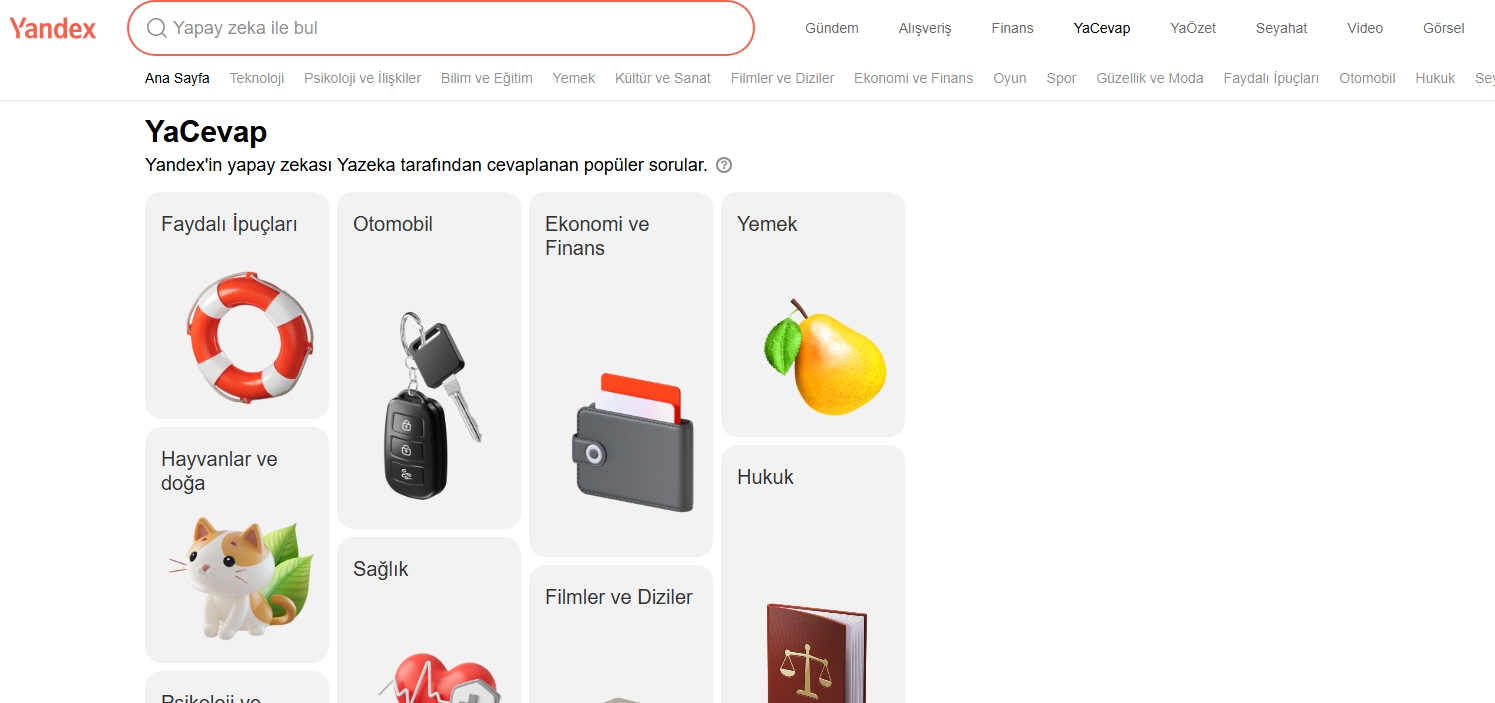Rus Arama Motorları: Türkiye’den Fazla Bilinmeyen Güçlü Alternatifler Rus Arama Motorları