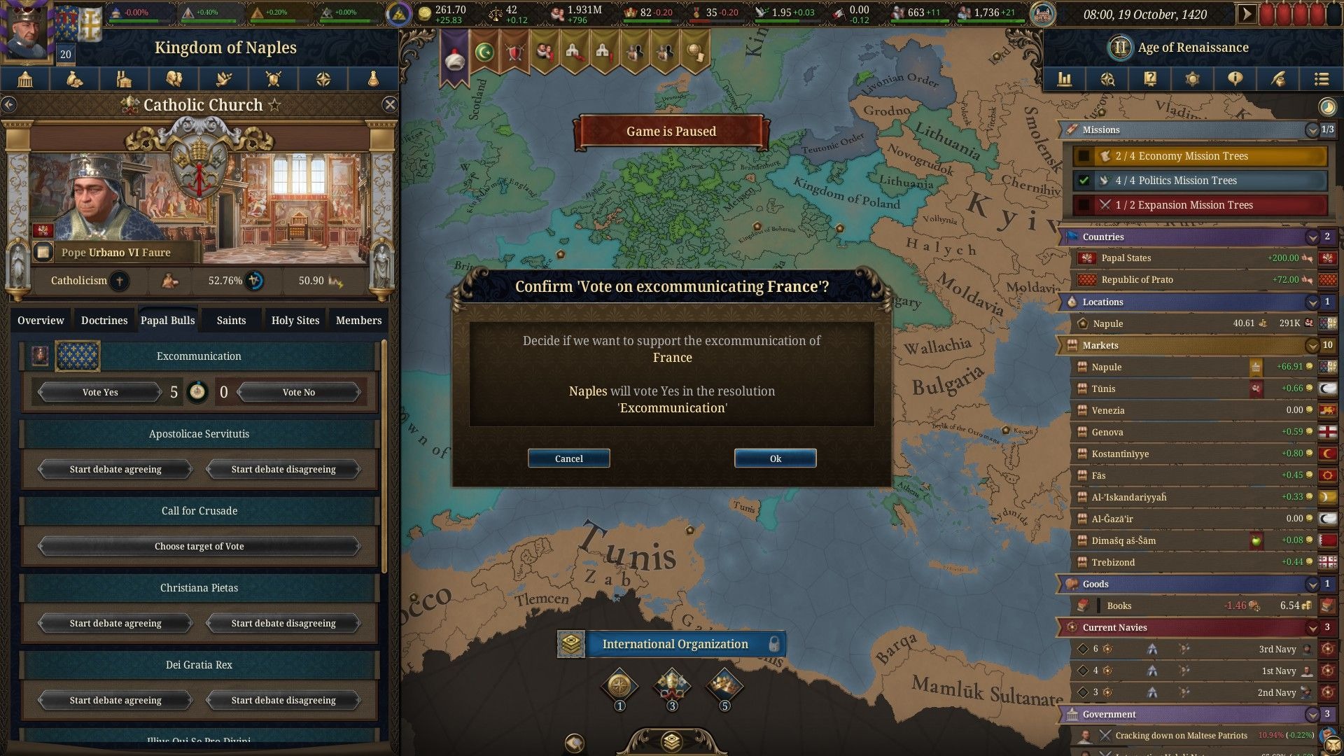 Europa Universalis 5 İnceleme Europa Universalis 5 İnceleme 3