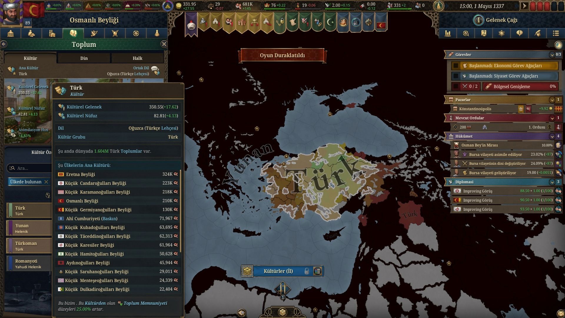 Europa Universalis 5 Sistem Gereksinimleri Europa Universalis 5 Sistem Gereksinimleri1