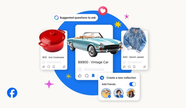 Facebook Marketplace’e Yapay Zeka Desteği Geldi