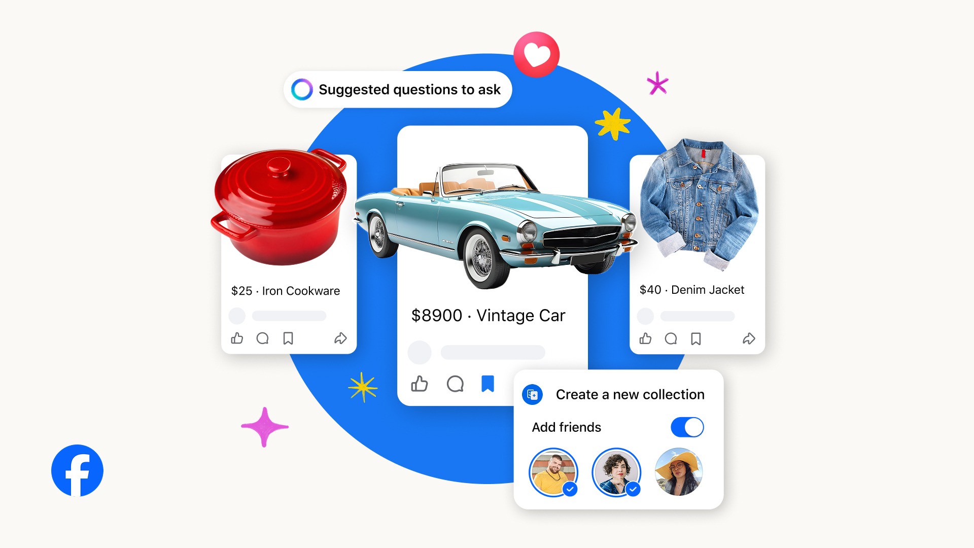 Facebook Marketplace’e Yapay Zeka Desteği Geldi Facebook Marketplace’e Yapay Zeka Desteği Geldi