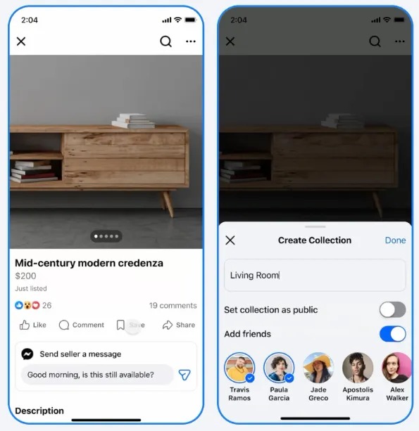 Facebook Marketplace’e Yapay Zeka Desteği Geldi Facebook Marketplace’e Yapay Zeka Desteği Geldi2