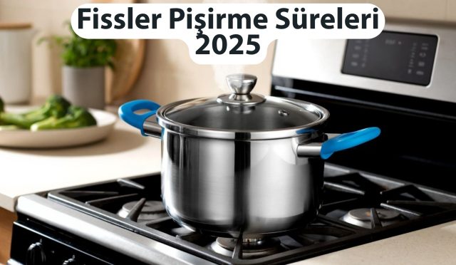 Fissler Pişirme Süreleri 2025