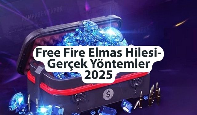 Free Fire Elmas Hilesi- Gerçek Yöntemler 2025