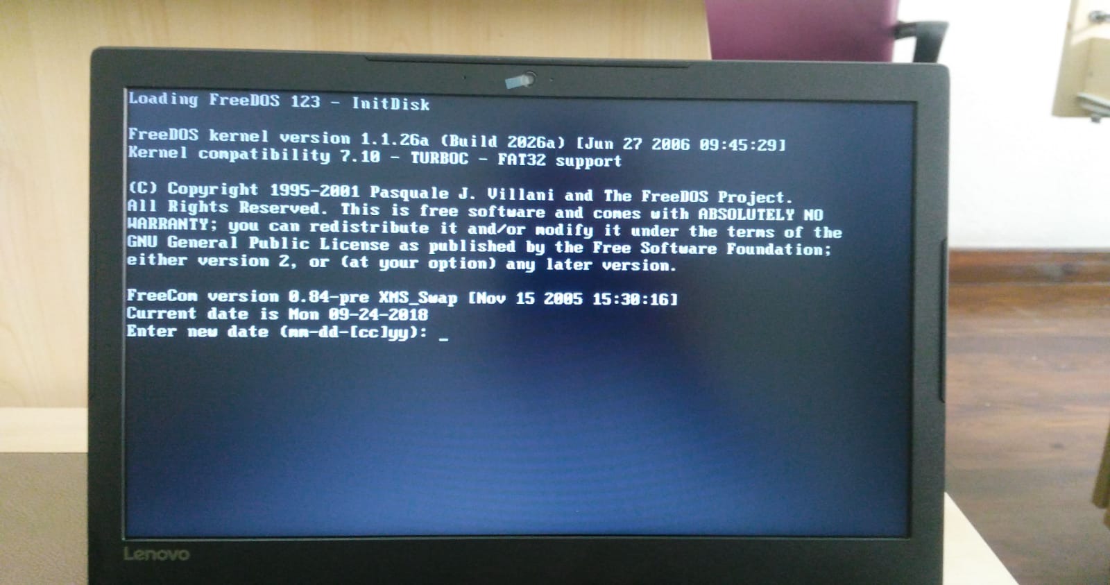 FreeDOS Nedir? FreeDOS Nedir (2)