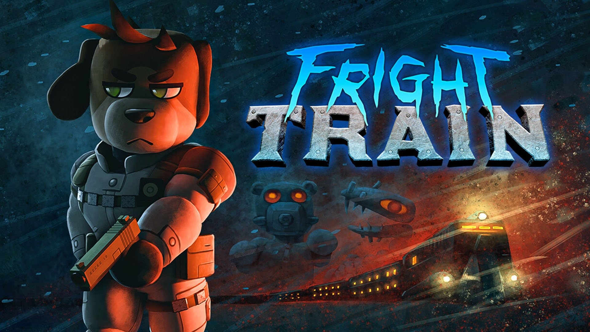 Yeni Hayatta Kalma Korku Oyunu Fright Train Tanıtıldı Fright Train