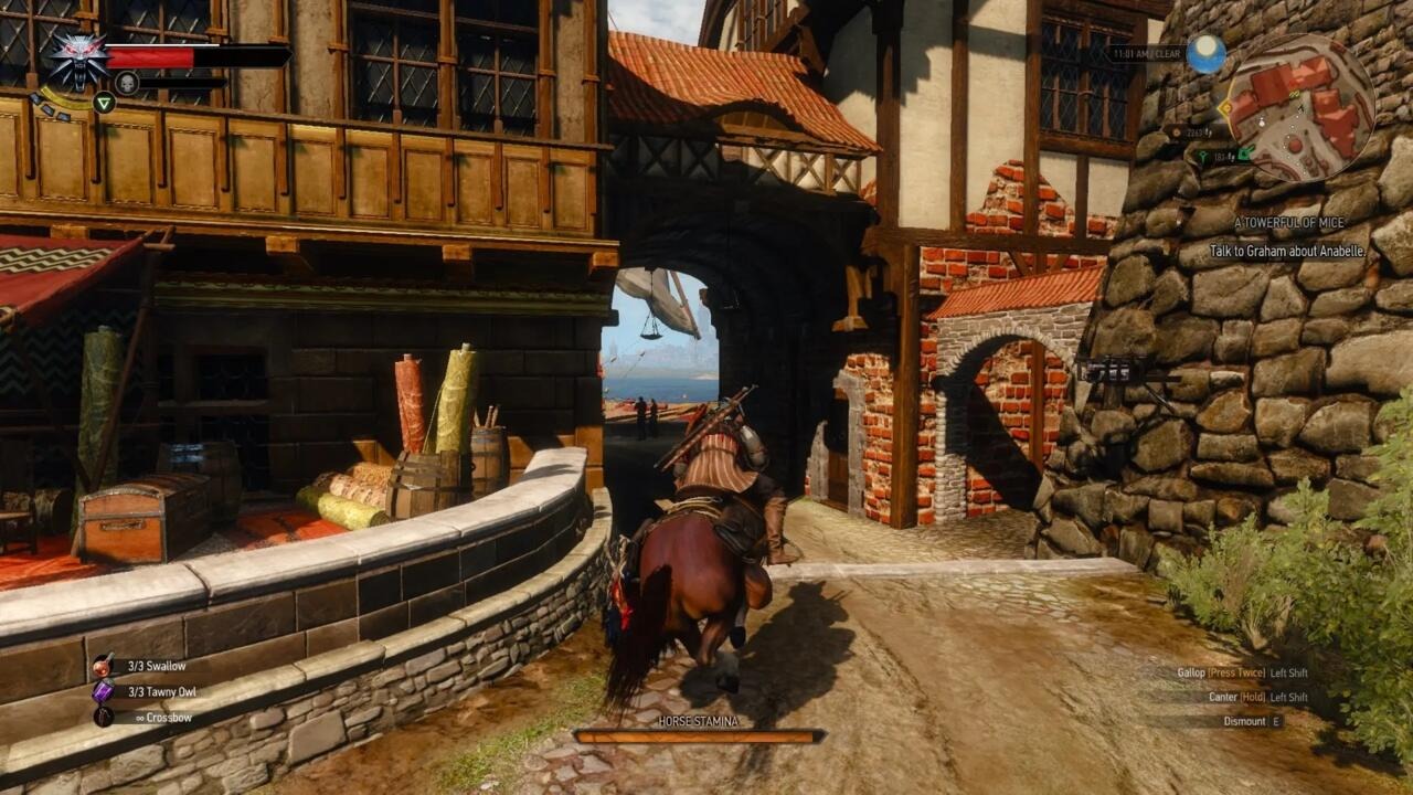 En İyi Witcher 3 Modları Galloping In Cities