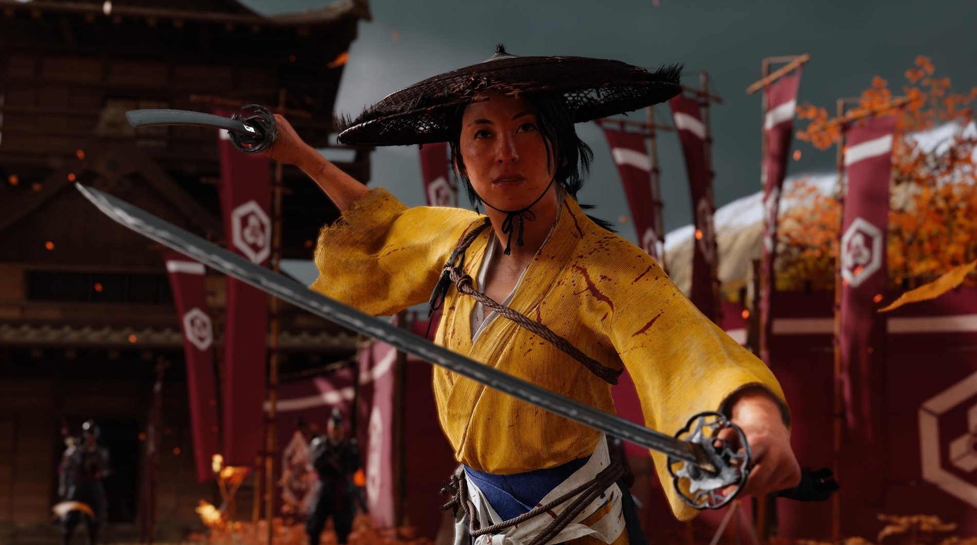 Ghost of Yotei Japon Tarihinin Karanlık Dönemini Aydınlatıyor Ghost of Yotei