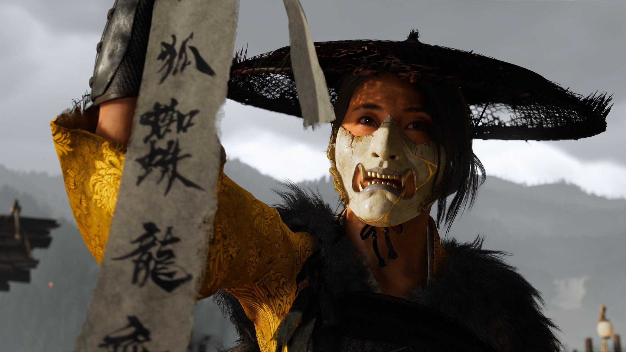 Ghost of Yotei Japon Tarihinin Karanlık Dönemini Aydınlatıyor Ghost of Yotei1