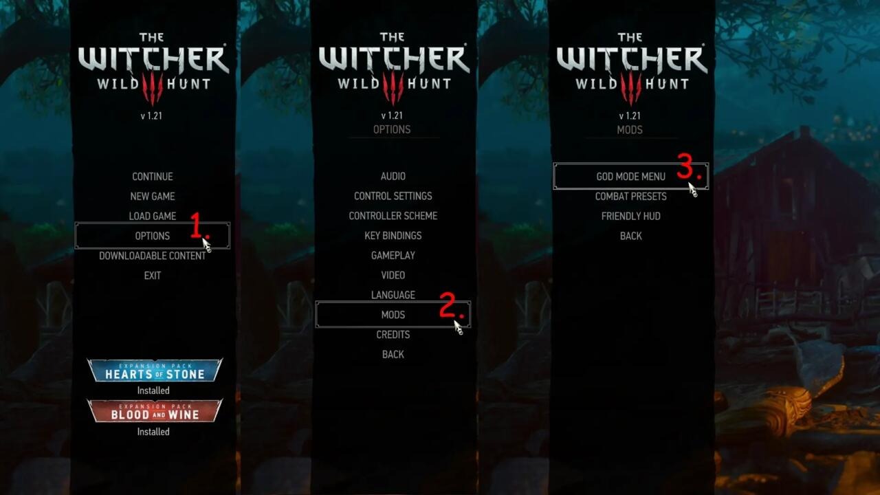 En İyi Witcher 3 Modları God Mode