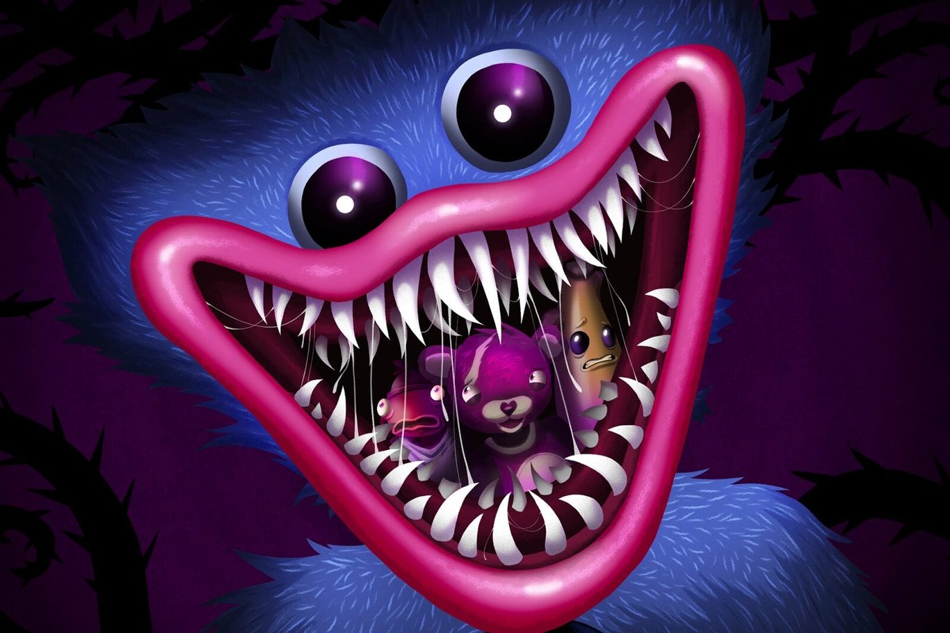 Huggy Wuggy Nedir? Huggy Wuggy Nedir 2