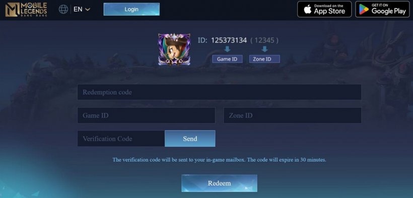 Mobile Legends Bang Bang Kodları Kasım 2025 Mobile Legends Bang Bang Kodları Kasım 20253