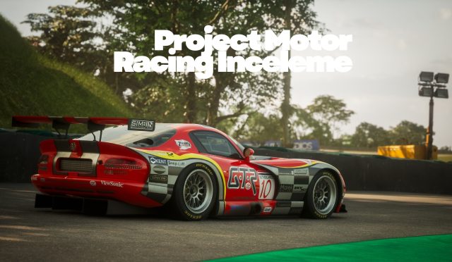 Project Motor Racing