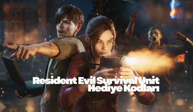 Resident Evil Survival Unit Hediye Kodları (2)