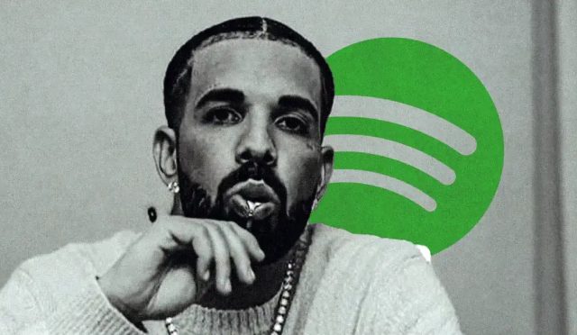 Spotify’a Şok Dava Milyarlarca Bot Drake Dinlenmesi