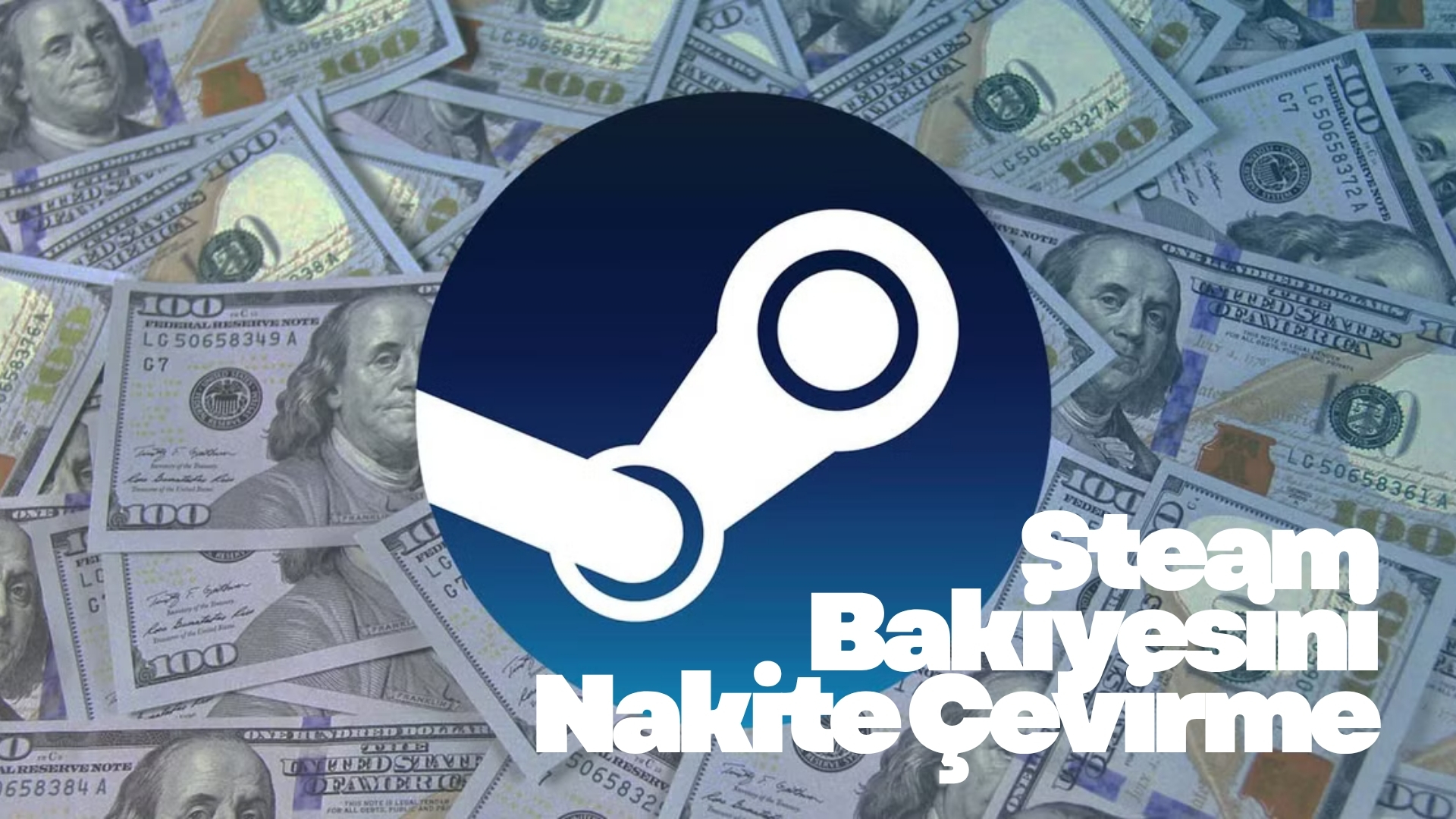 Steam Bakiyesini Nakite Çevirme Steam Bakiyesini Nakite Çevirme