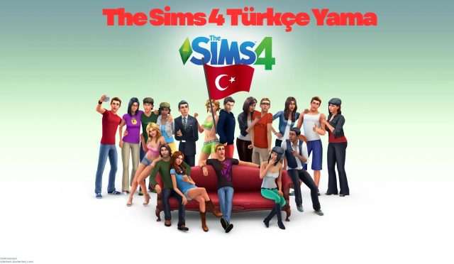 The Sims 4 Türkçe Yama