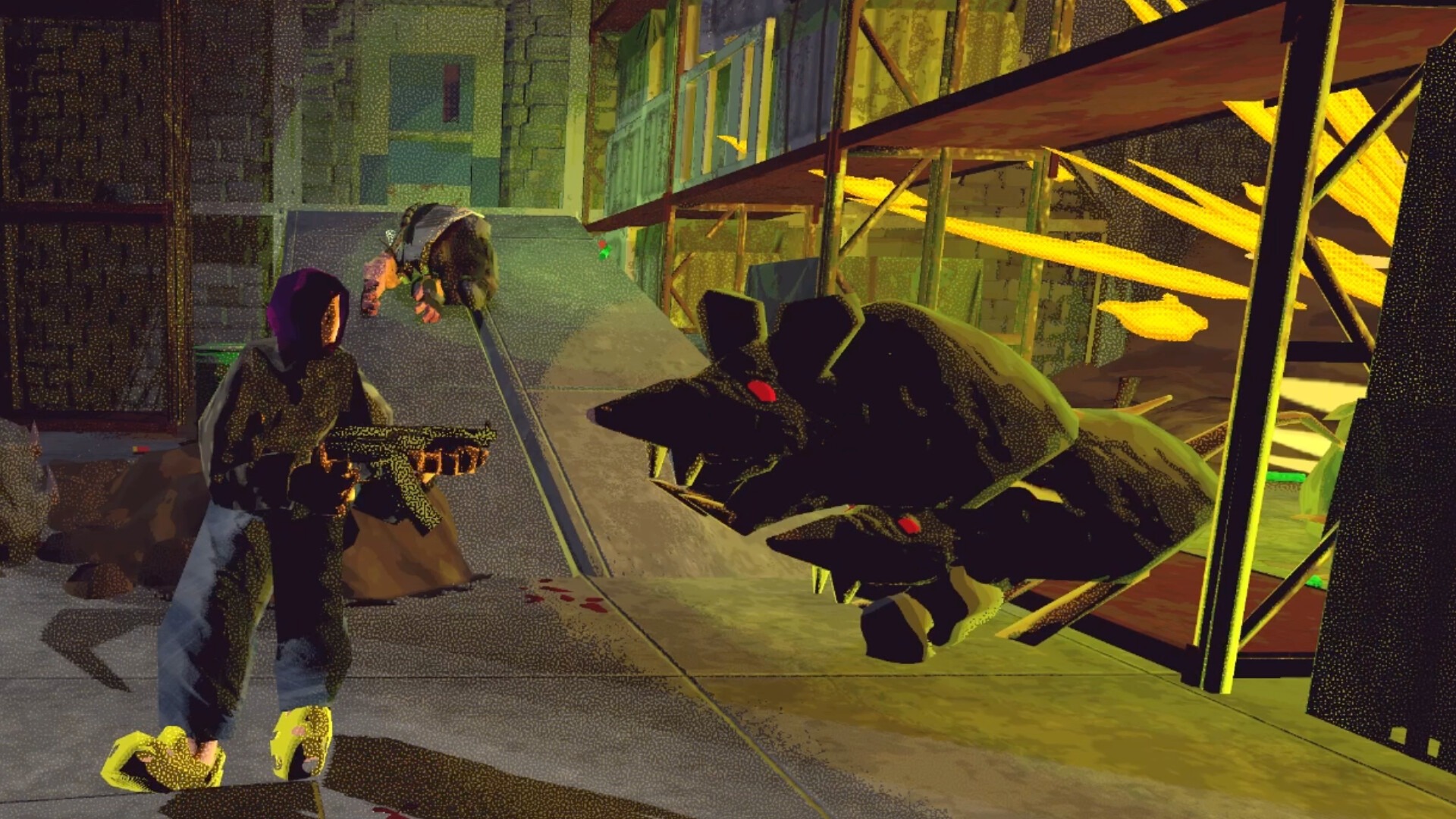 Co-op Looter Shooter Vision Quench Duyuruldu Vision Quench