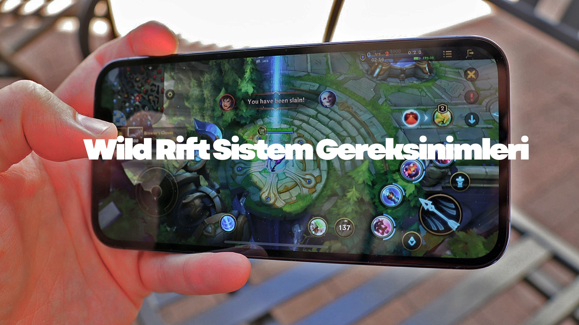 Wild Rift Sistem Gereksinimleri Wild Rift Sistem Gereksinimleri