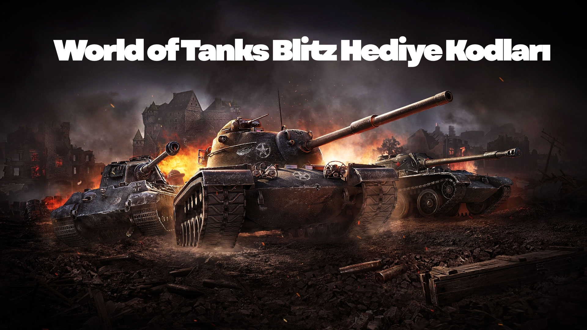 World of Tanks Blitz Hediye Kodları (Kasım 2025) World of Tanks Blitz Hediye Kodları